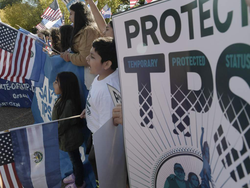 Estados Unidos extiende hasta 2022 TPS para Nicaragua, El Salvador y Honduras