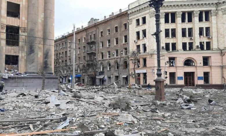Ucrania retoma el control de Jarkov, región fronteriza con Rusia