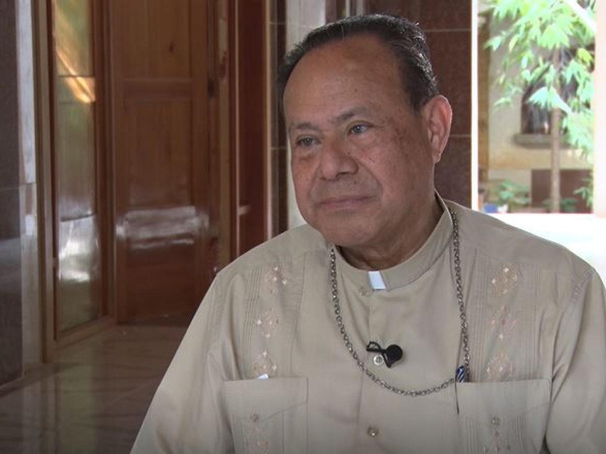 Monseñor Juan Abelardo Mata hospitalizado por complicaciones de salud