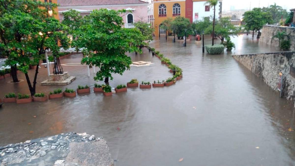 Declaran calamidad pública en Cartagena por lluvias provocadas por iota