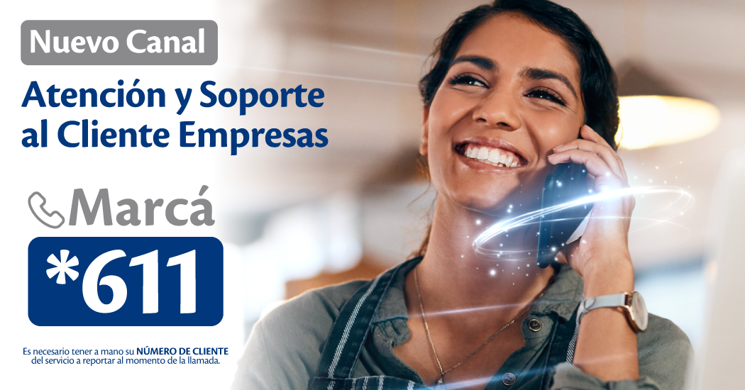 Tigo Business presenta su canal *611 para atención y soporte a clientes empresariales