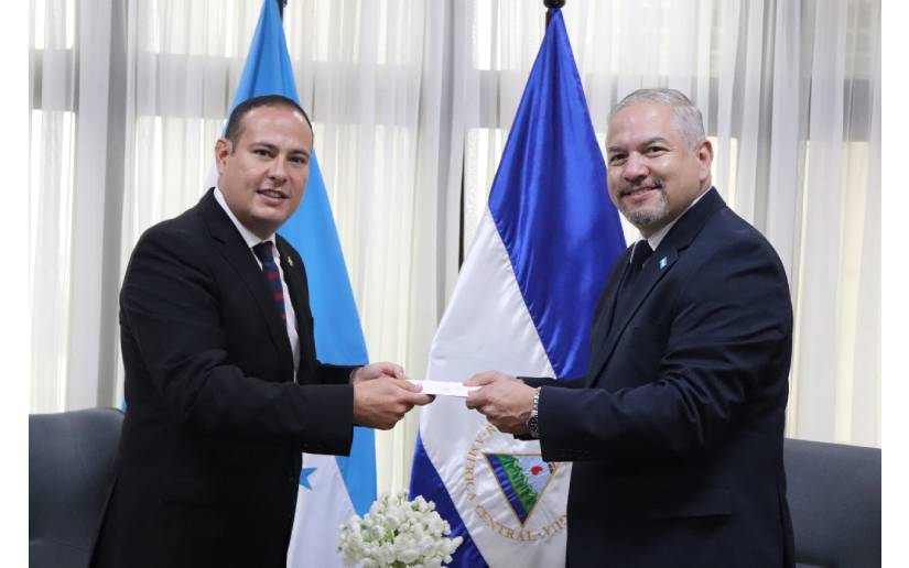 Nicaragua nombra a nuevos embajadores en Bélgica y Honduras