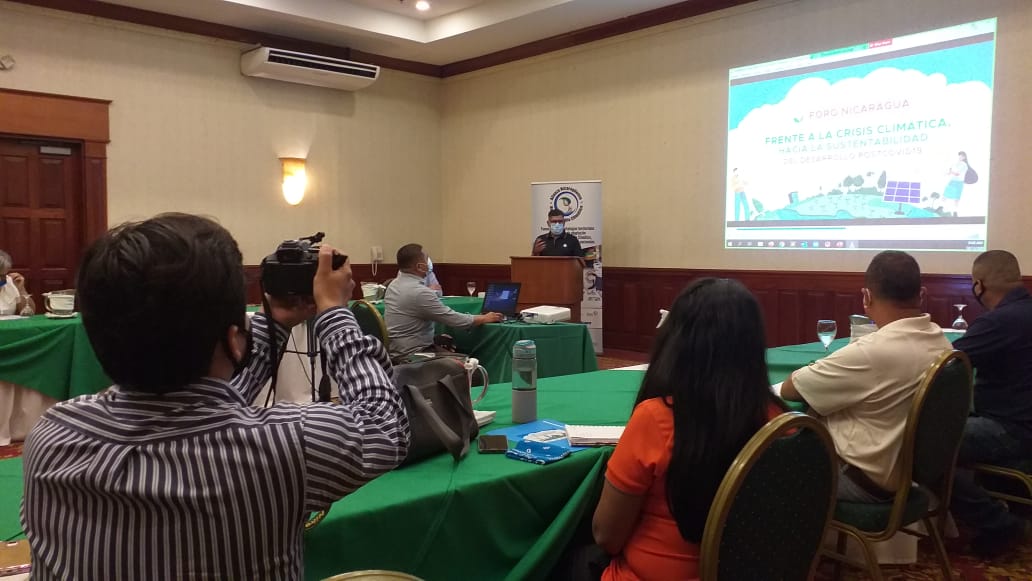 Nicaragua se encuentra en Crisis Ambiental