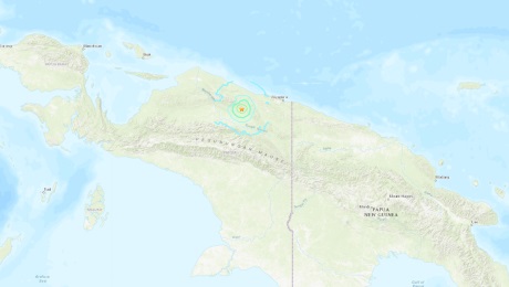Sismo de 6.2 sacudió Indonesia
