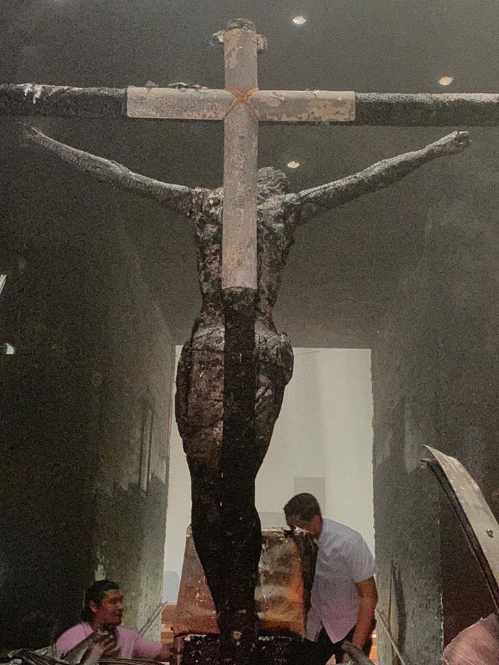 Sacrilegio y Profanación en Catedral de Managua