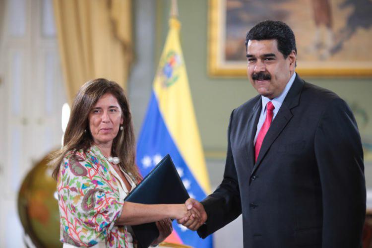 Nicolás Maduro da 72 horas a embajadora de la Unión Europea para abandonar Venezuela