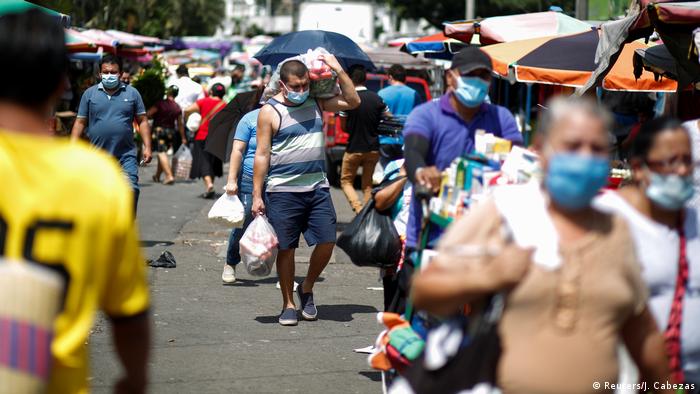 Casos de covid-19 aumentaron más del 80% en Centroamérica, según OPS