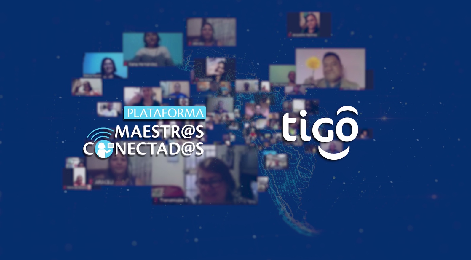 Tigo Nicaragua presenta su nueva plataforma web “Maestr@s Conectad@s”