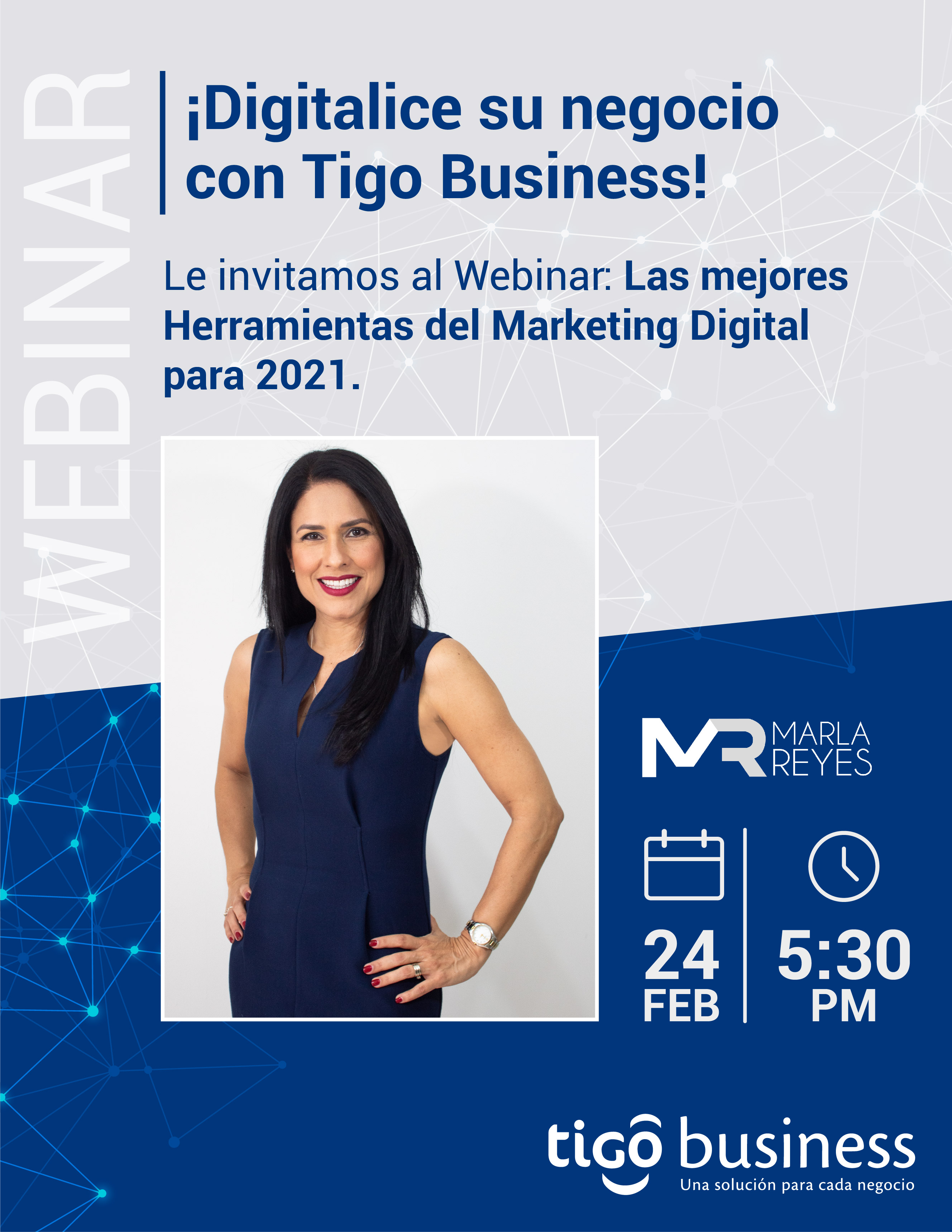 ¡Tigo apoya en la transformación de las Pymes impulsando Herramientas del Marketing Digital!