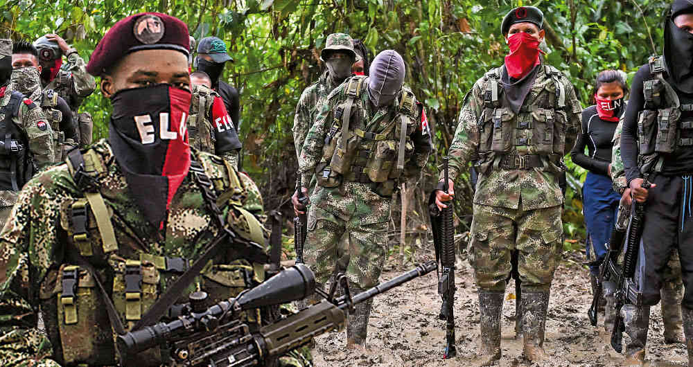 ELN anuncia cese al fuego por 10 días, antes de las elecciones en Colombia