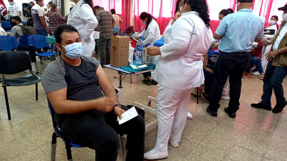 MINSA habilita nuevo punto de vacunación contra el covid-19 en Managua y Masaya