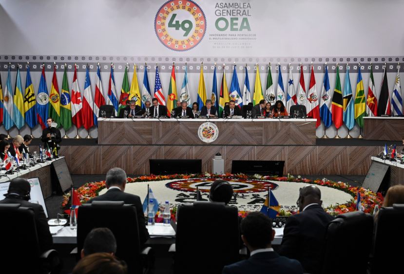 Coalición cabildea para que crisis de Nicaragua sea incluida en próxima asamblea general de la OEA