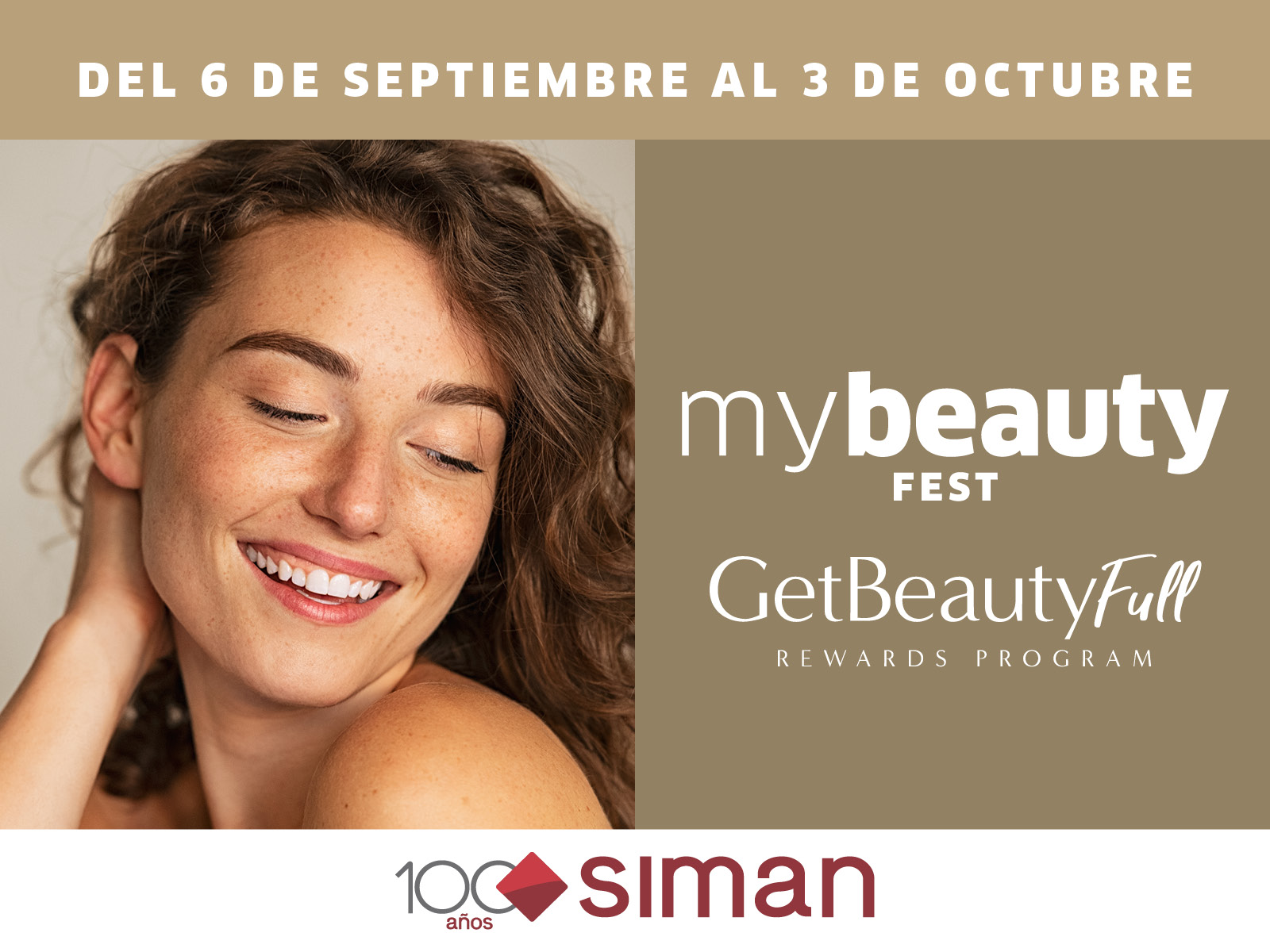 Llega My Beauty Fest a Almacenes SIMAN con todo lo que necesitas para verte y sentirte mejor