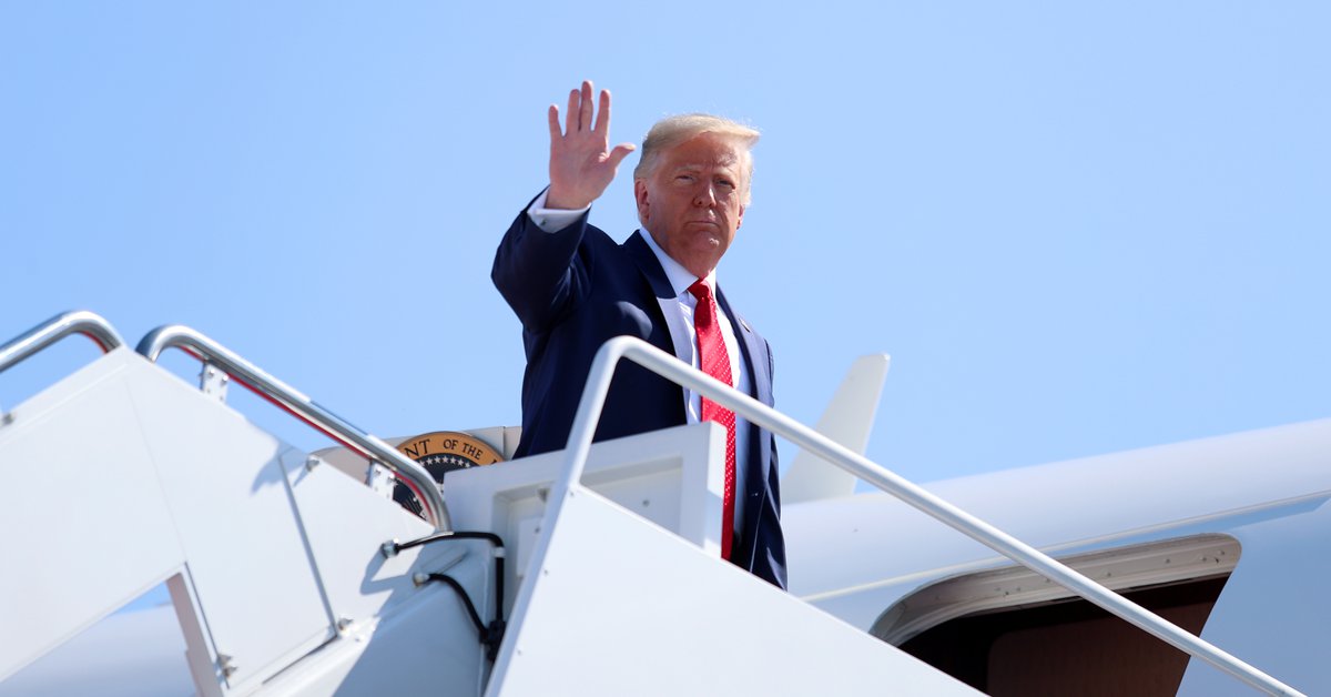 Donald Trump abandonará Washington horas antes de la toma de posesión de Joe Biden