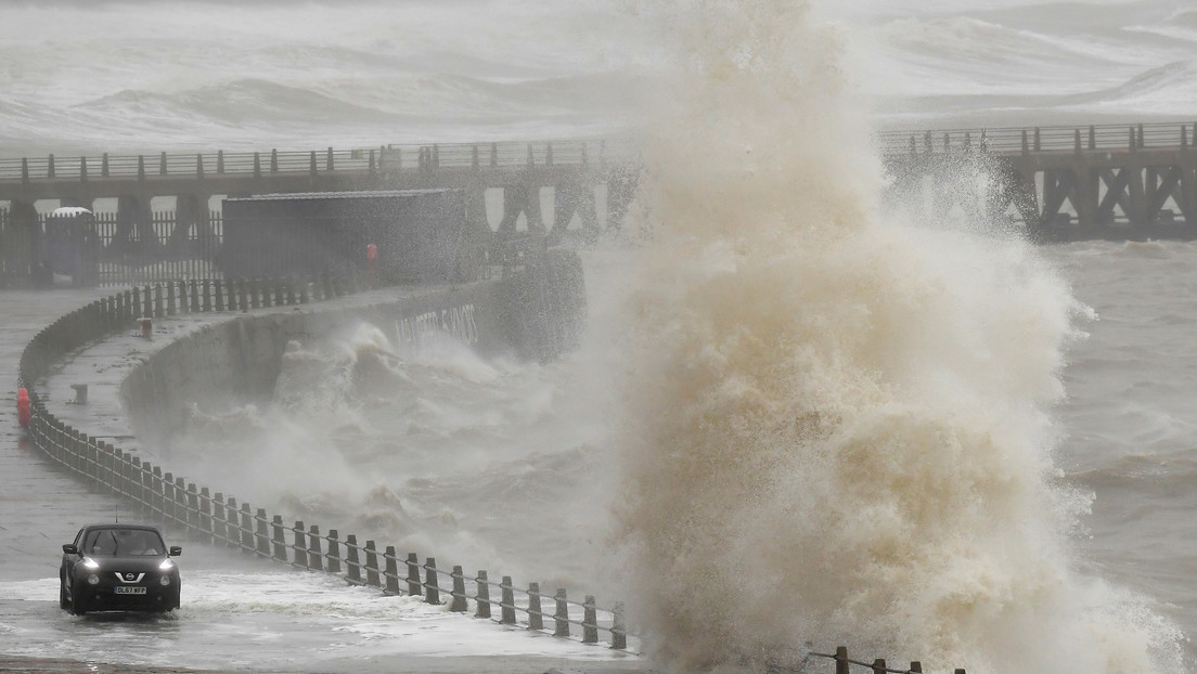 Europa afectada por tormenta Ciara
