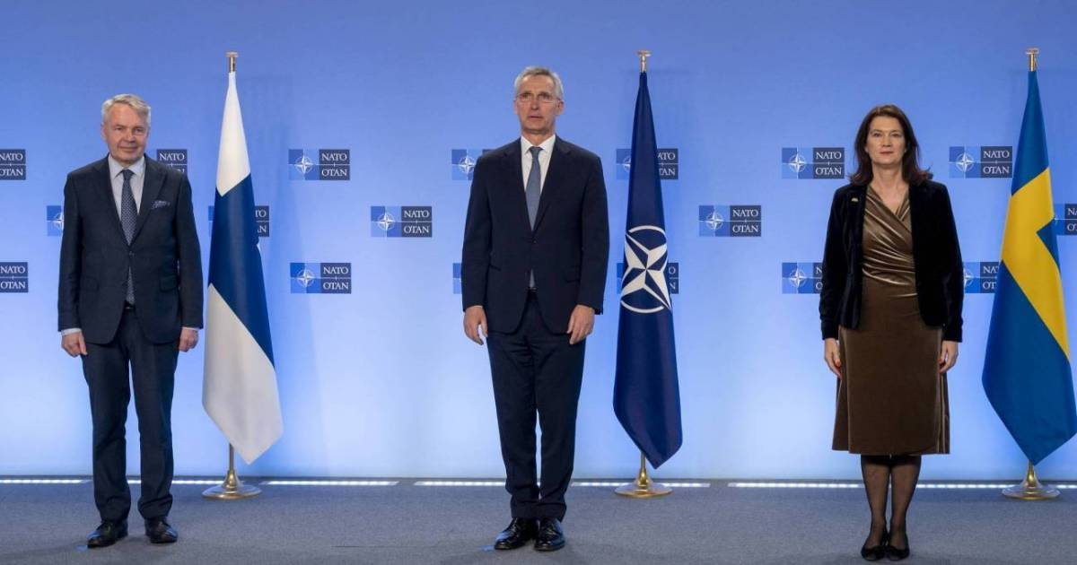 Rusia no acepta la solicitud de Finlandia y Suecia para entrar a la OTAN