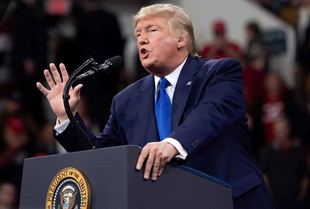Donald Trump absuelto de Juicio Político