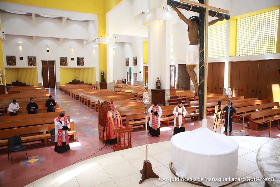 Iglesia Católica preocupada por la situación de Nicaragua