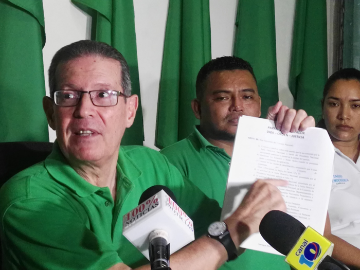 Poder Electoral certifica a plataforma UNIR, según Alfredo Cesar