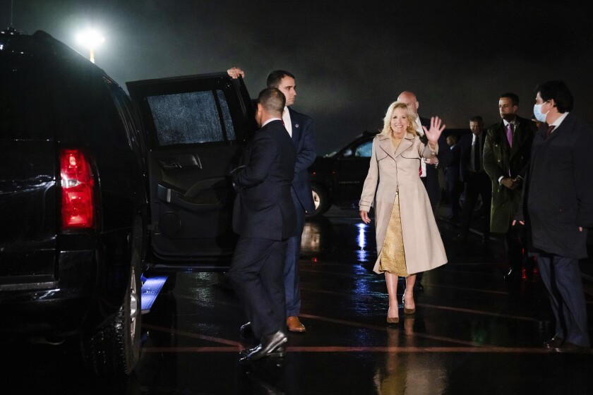 Primera Dama de Estados Unidos inicia su gira latinoamericana por Ecuador