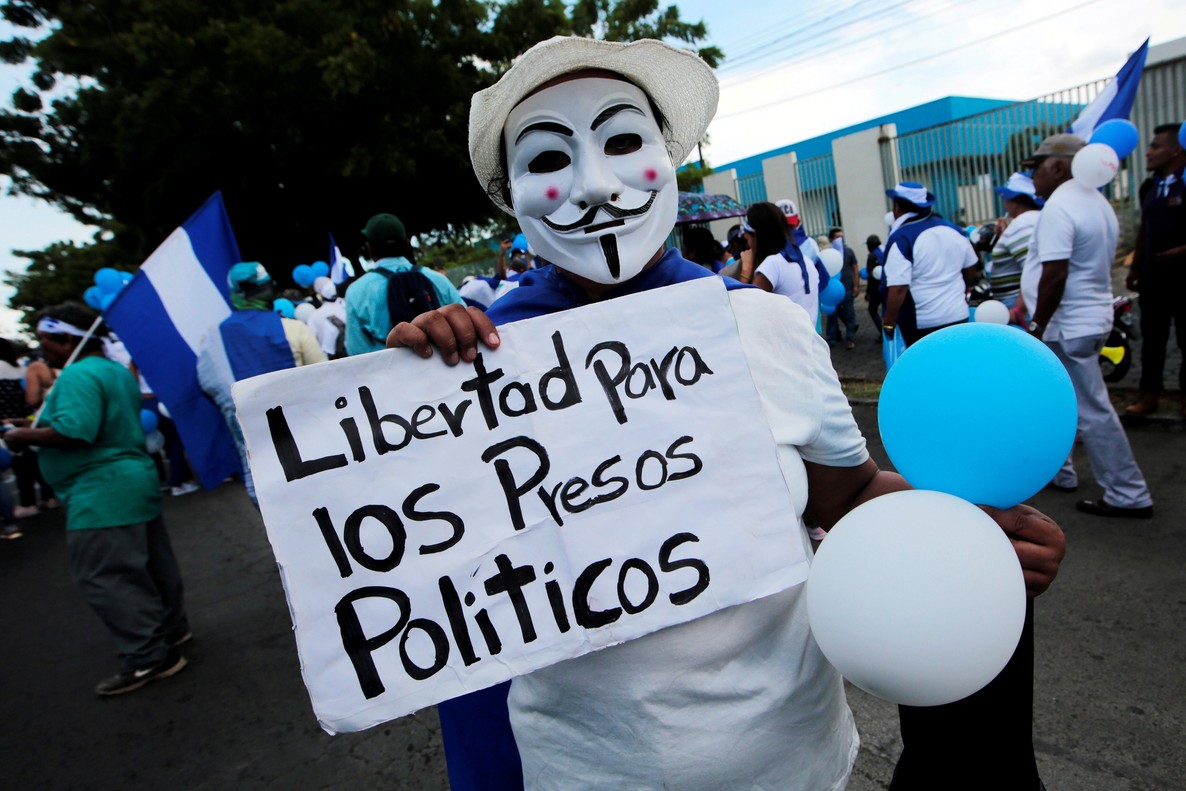 Lanzan Campaña para continuar exigiendo liberación para los presos Políticos