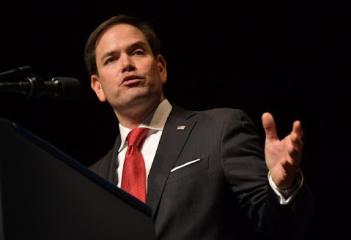 Senador estadounidense Marco Rubio se pronuncia ante embargo arbitrario a Canal 12