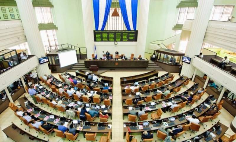 Asamblea discute ley Mordaza y aprueba comisión que busca aplicar cadena perpetua