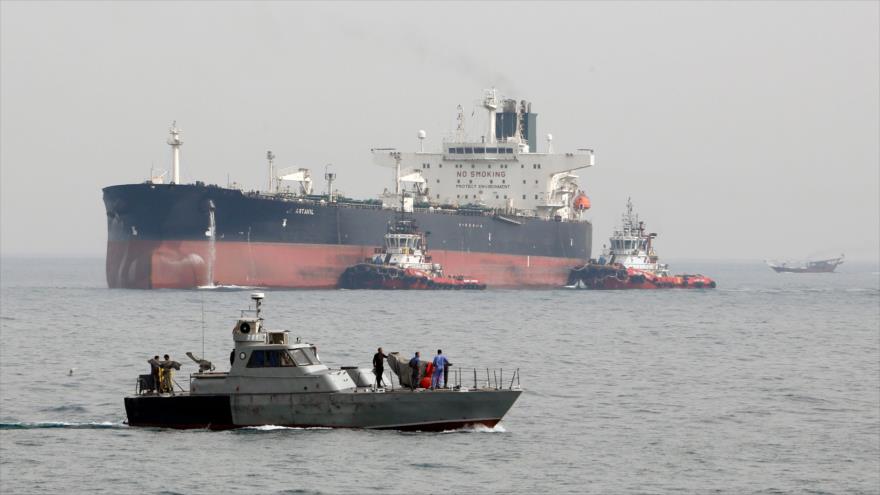 Estados Unidos sancionó a capitanes de buques petroleros iraníes por nexos con Nicolás Maduro