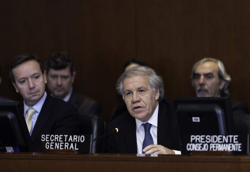 OEA dispuesta a colaborar con retorno de Migrantes Nicaragüenses