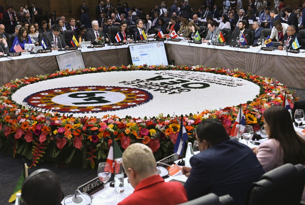 Aplicación de la Carta Democrática a Nicaragua no sería prioridad en Asamblea OEA