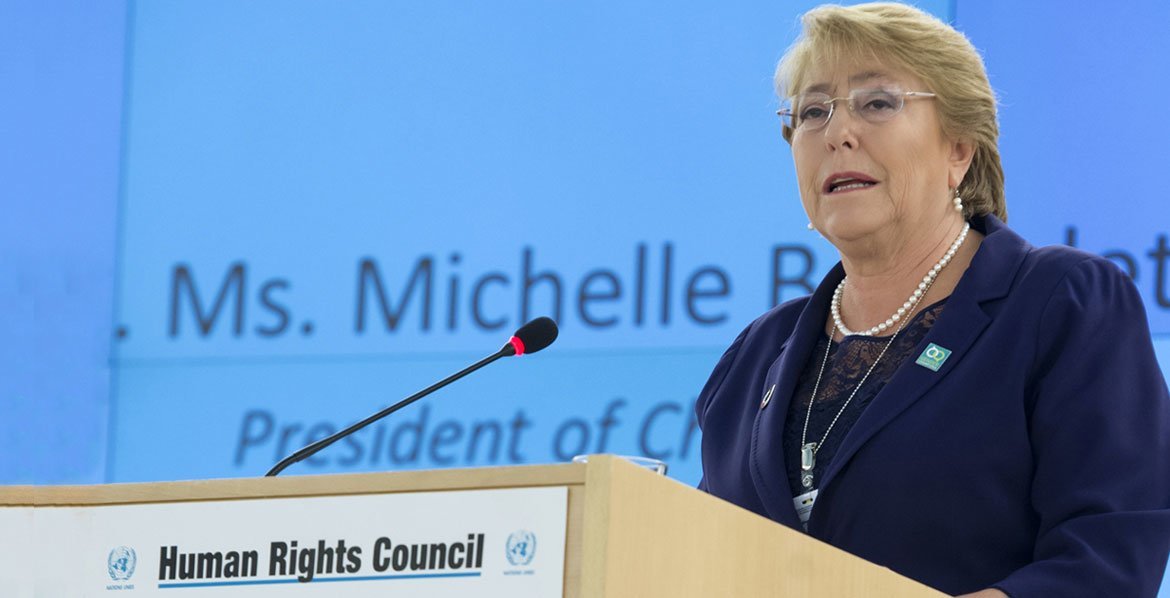 Michelle Bachelet confirma que ha solicitado a Nicaragua la liberación de los opositores detenidos