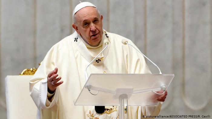 El papa Francisco fue vacunado contra el Covid-19