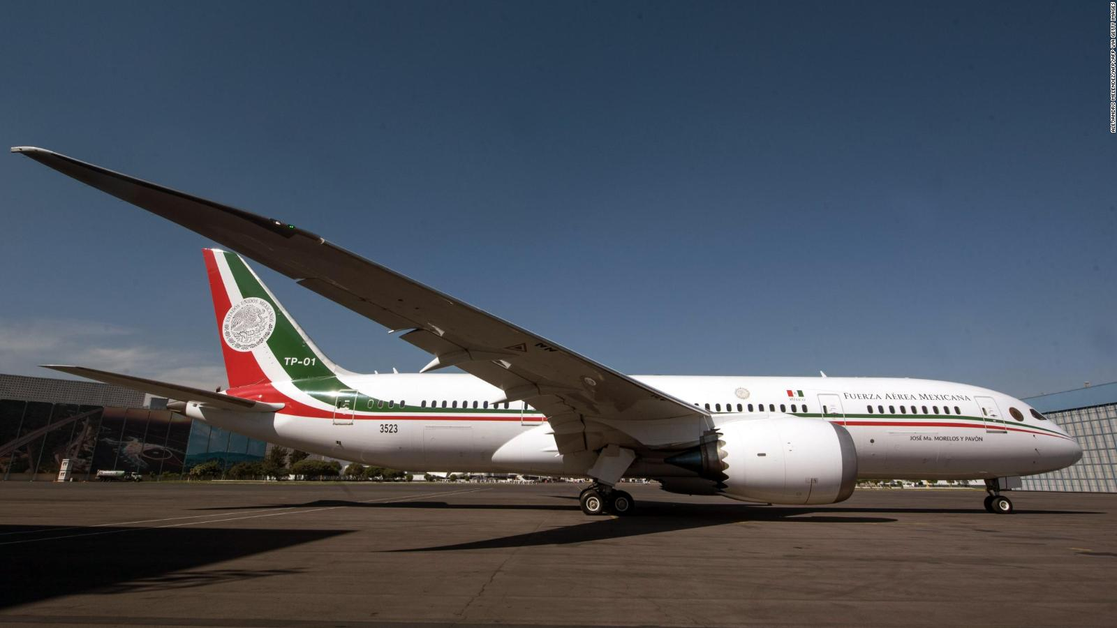 Rifarán avión presidencial mexicano