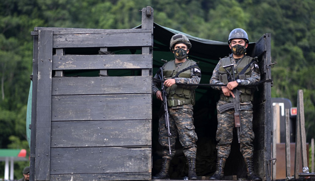 Guatemala en alerta por fuga masiva de reos en Belice