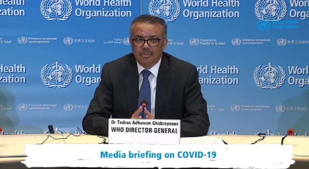OMS pide a todos los países aumentar las tasas de vacunación contra el covid-19
