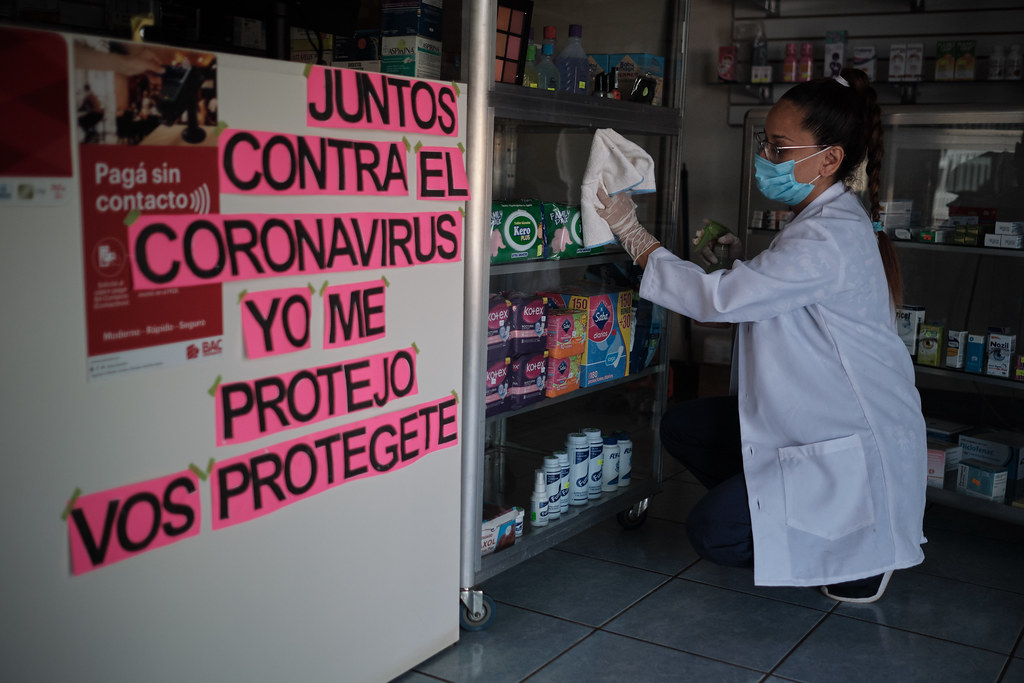 Dávila:"Gobierno continúa sin implementar planes contra la pandemia"