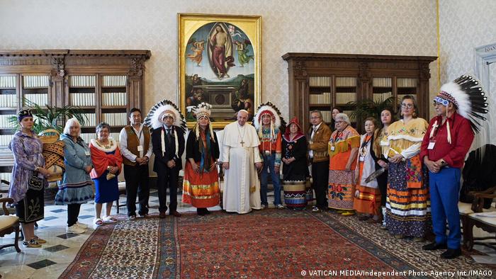 Papa Francisco anuncia que visitará Canadá en el mes de julio y pedirá perdón por abusos a indígenas