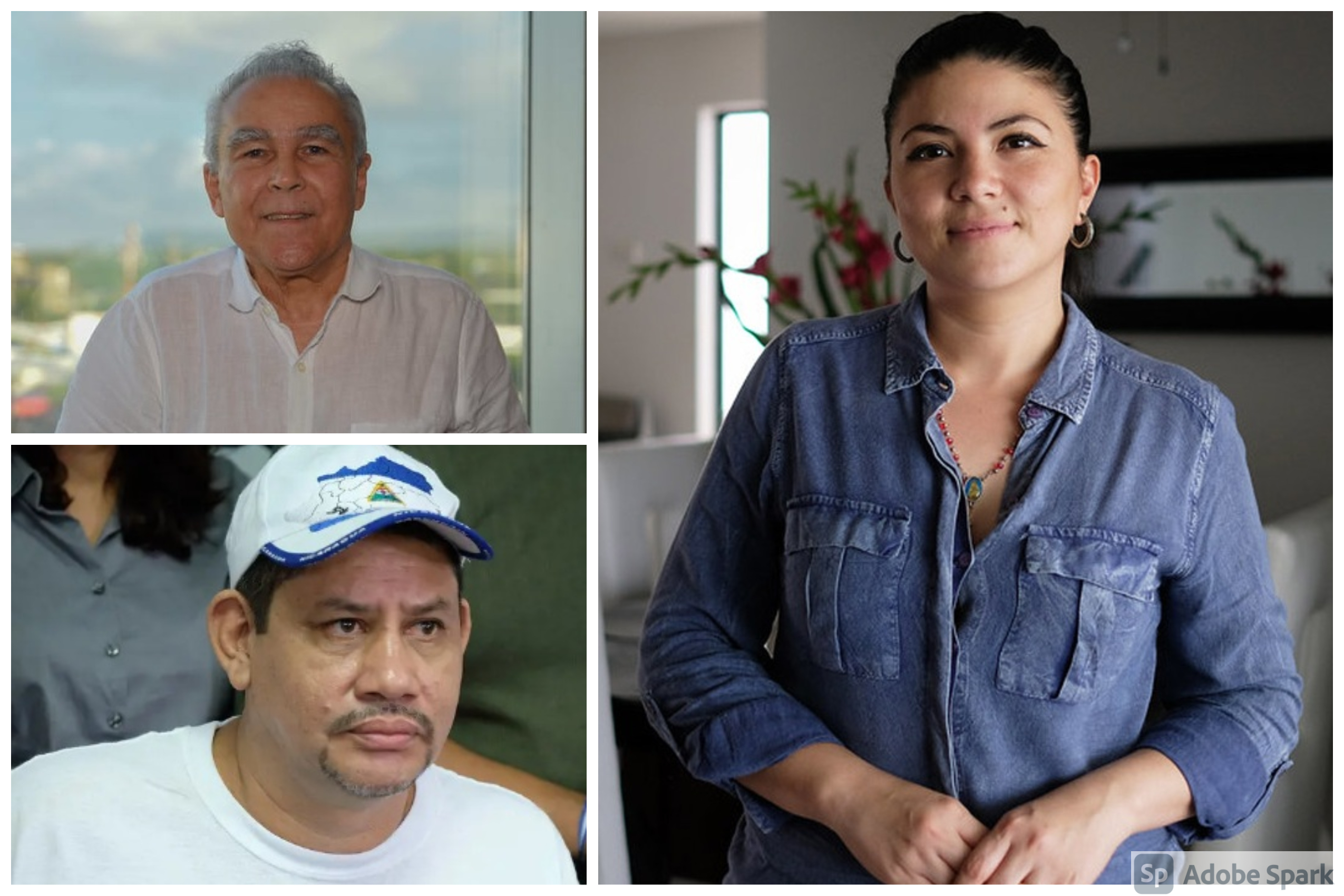 María Oviedo, Pedro Mena y Noel Vidaurre acusados por "conspiración"