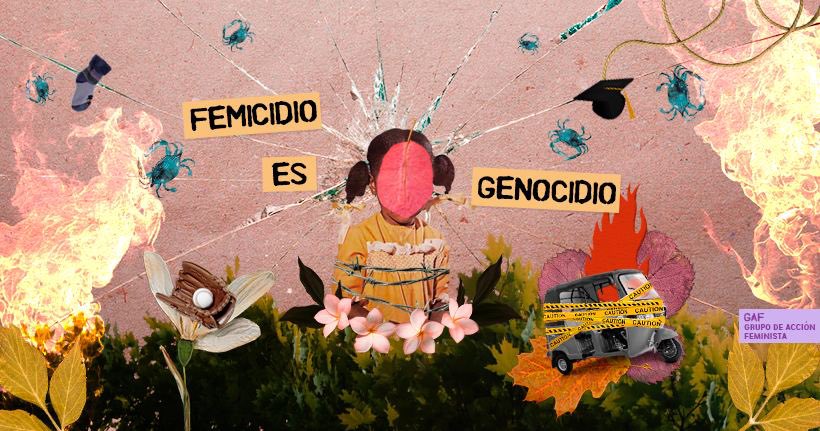 Realizan camita del silencio en homenaje a las más de 62 mujeres asesinadas en Nicaragua