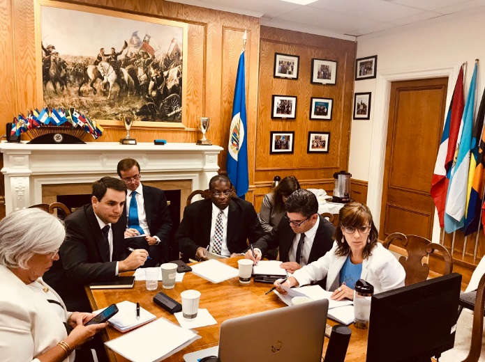 SE VENCE PLAZO DE LA COMISIÓN ESPECIAL DE LA OEA PARA BRINDAR INFORME SOBRE NICARAGUA