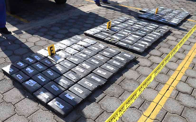 Policía incauta droga en Yalagüina valorada en 4.2 millones de dólares