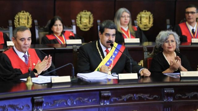 Unión Europea sancionó a miembros del Gobierno de Nicolás Maduro