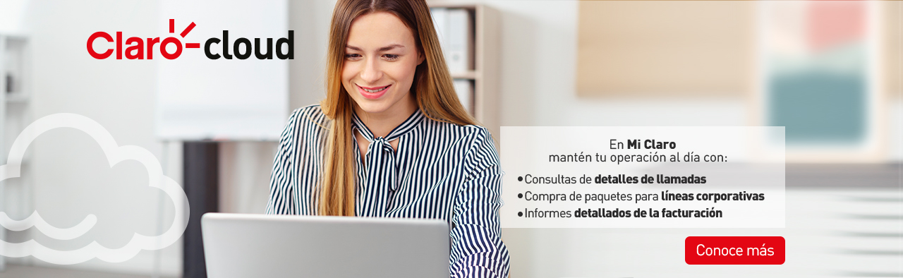 Claro pone a disposición para los empresarios, su servicio de Claro Cloud