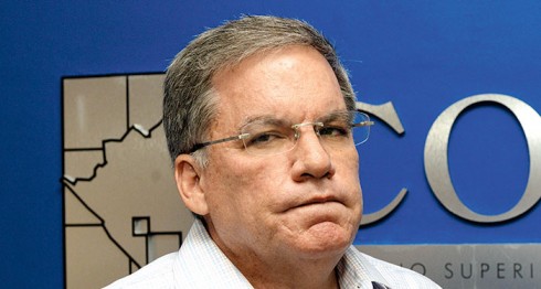 "¿Qué están quebrando algunas (empresas)?, ¡Que quiebren!", exclamó Ortega.