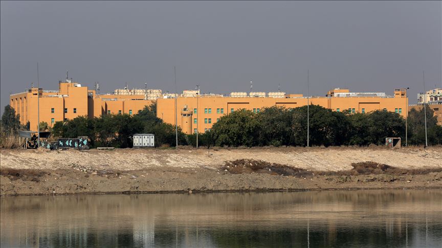Embajada de Estados Unidos en Irak sufre nuevo ataque con cohetes