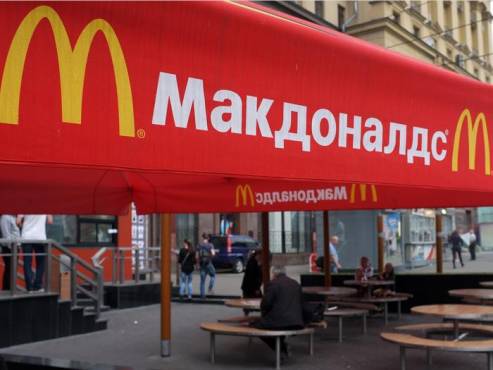 McDonald´s anuncia retiro total de Rusia por la invasión a Ucrania