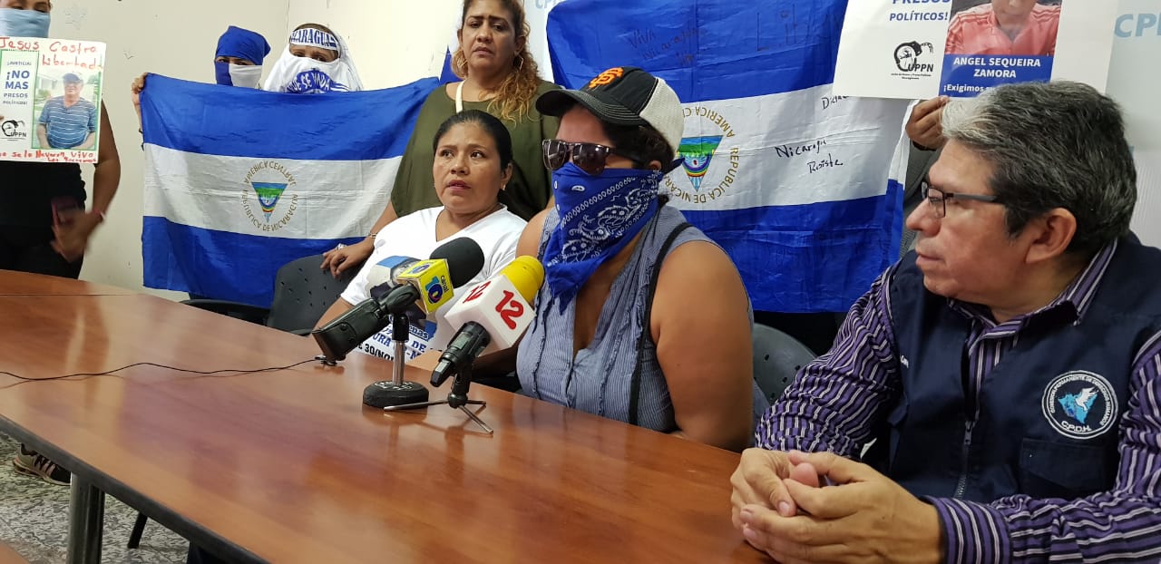 Asociación de Familiares de Presos Políticos solicitan al Nuncio Apostólico gestionar liberación de sus familiares