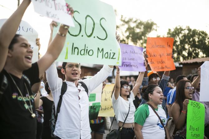 A tres años del inicio de las protestas por Indio Maíz, persiste la problemática ambiental.