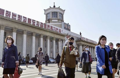 Corea del Norte reconoce primera muerte por covid-19