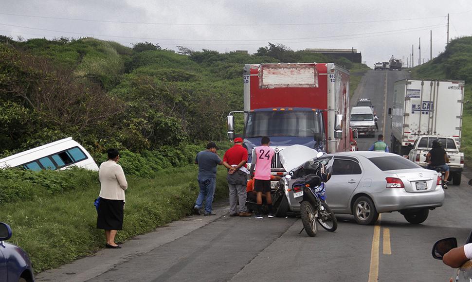 Tránsito reporta aumento de fallecidos y lesionados por accidentes